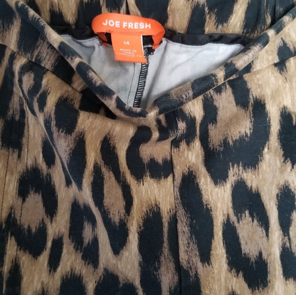 Joe Fresh Cheetah Pants - Picture 4 of 4